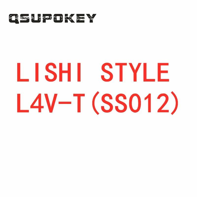 QSUPOKEY LISHI Ÿ L4V-T  , LISHI 2 in 1, SS012, 1 